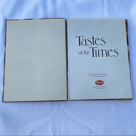 Tyson Cookbook Tastes of the Times - Picture 4 of 9